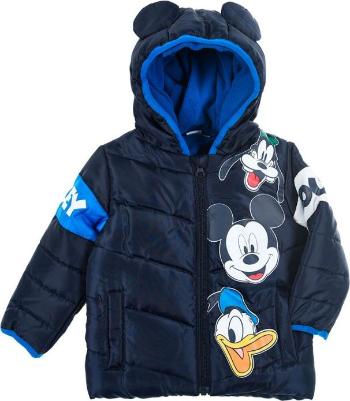 BUNDA S OUŠKY DISNEY MICKEY MOUSE - TMAVĚ MODRÁ Velikost: 74