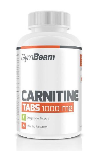 Carnitine Tabs 1000 mg - GymBeam 100 tbl.