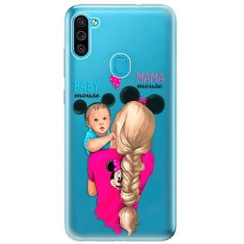 iSaprio Mama Mouse Blonde and Boy pro Samsung Galaxy M11 (mmbloboy-TPU3-M11)