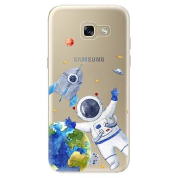 Odolné silikonové pouzdro iSaprio - Space 05 - Samsung Galaxy A5 2017