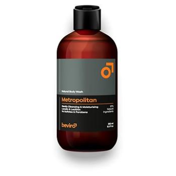 BEVIRO Natural Body Wash Metropolitan 250 ml (8594191204207)