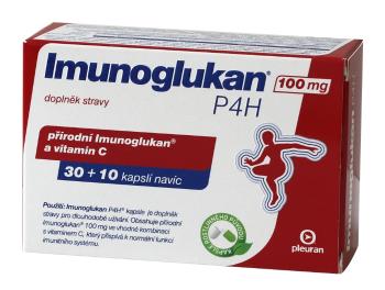 Imunoglukan P4H 100 mg 40 kapslí