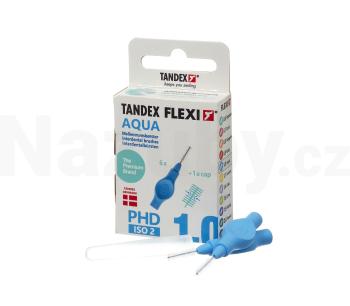 Tandex Flexi 1,0 Aqua mezizubní kartáček 6 ks