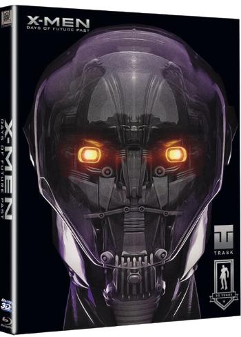 X-Men 5: Budoucí minulost (2D+3D) (2 BLU-RAY) - limitovaná edice s komiksem