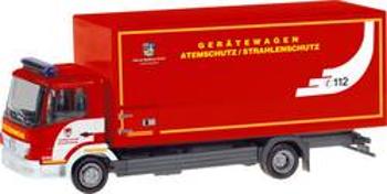 Herpa 094580 H0 Mercedes Benz Atego ochrana dýchacích cest pro hasiče