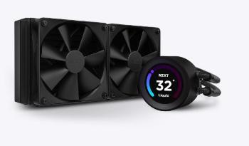 NZXT vodní chladič Kraken 280 ELITE / 2x140mm fan / LCD disp. / 6 let