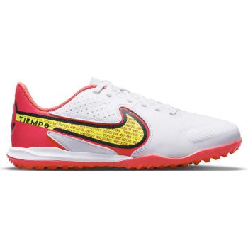 Nike JR TIEMPO LEGEND 9 ACADEMY TF Dětské turfy, bílá, velikost 32