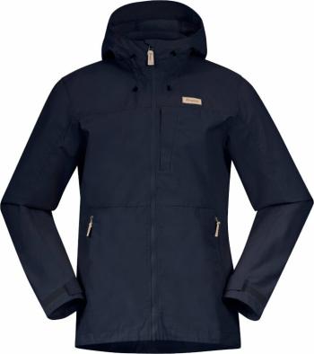 Bergans Nordmarka Leaf Light Wind Men Outdorová bunda Navy Blue XL