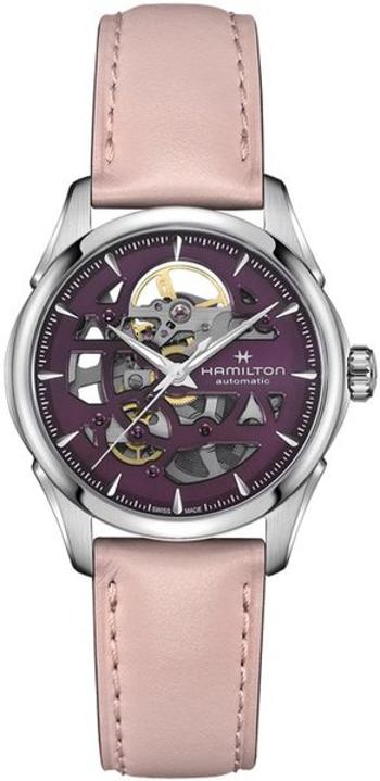 Hamilton Jazzmaster Skeleton Lady Auto H32265801