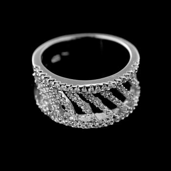 Stříbrný prsten 15220