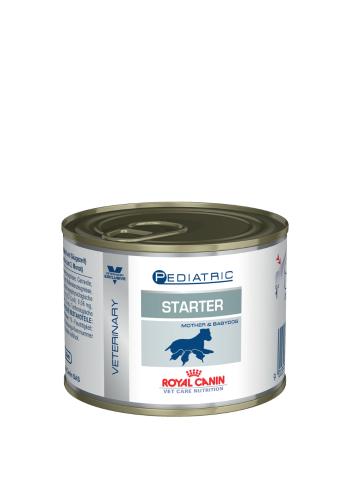 Royal Canin Veterinary Diet Dog PEDIATRIC STARTER konzerva - 195g