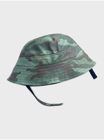 Doplňky - Dětský klobouk bucket hat Zelená