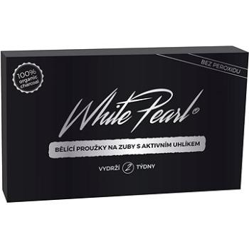 WHITE PEARL Bělicí proužky Charcoal 28 ks (8594069333084)