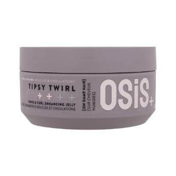 Schwarzkopf Professional Osis+ Tipsy Twirl Wave & Curl Enhancing Jelly 300 ml pro podporu vln pro ženy