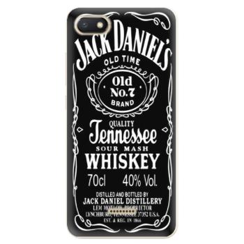 Odolné silikonové pouzdro iSaprio - Jack Daniels - Xiaomi Redmi 6A