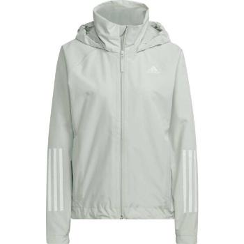 adidas BSC 3S R.R. J Dámská outdoorová bunda, světle zelená, velikost XL