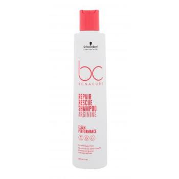 Schwarzkopf Professional BC Bonacure Repair Rescue 250 ml šampon pro ženy na lámavé vlasy; na oslabené vlasy; na poškozené vlasy
