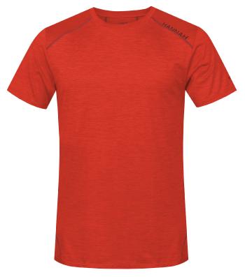 Hannah PELLO II cherry tomato mel Velikost: M pánské tričko s krátkým rukávem