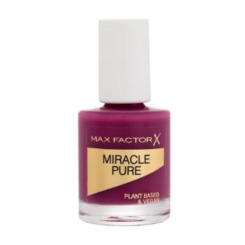 Max Factor Miracle Pure 12 ml lak na nehty pro ženy 320 Sweet Plum