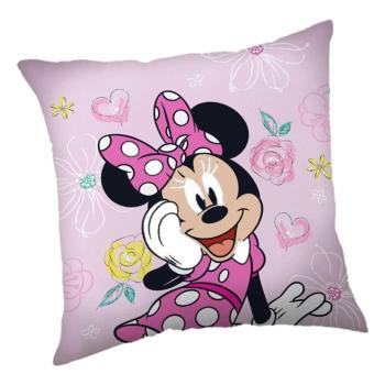 Jerry Fabrics Dětský polštářek s potiskem - Minnie | 40 x 40 cm