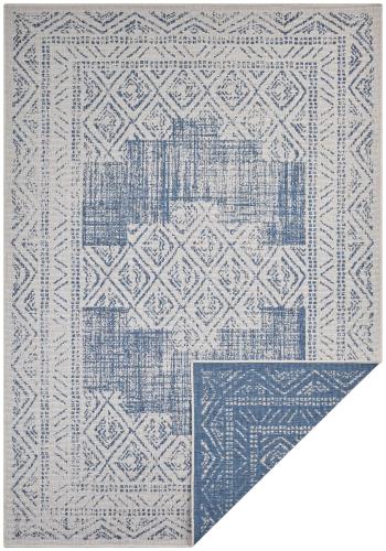 Mujkoberec Original Kusový koberec Mujkoberec Original Nora 105014 Blue Creme - 80x150 cm Modrá