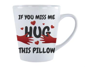 Magický hrnek Latte Hug this pillow