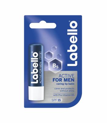 Labello Men Active balzám na rty pro muže 5,5 ml