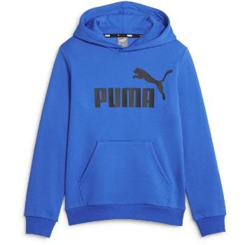 Puma ESSENTIALS BIG LOGO HOODIE Chlapecká mikina, modrá, velikost