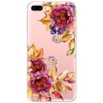 iSaprio Fall Flowers pro iPhone 7 Plus / 8 Plus (falflow-TPU2-i7p)
