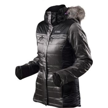 TRIMM ESTER Dámská zimní bunda, tmavě šedá, velikost XL