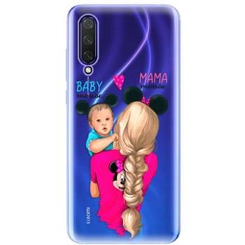 iSaprio Mama Mouse Blonde and Boy pro Xiaomi Mi 9 Lite (mmbloboy-TPU3-Mi9lite)