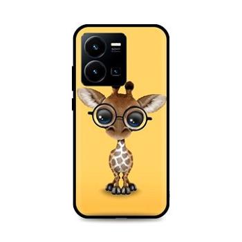 TopQ Kryt Vivo Y35 Cute Giraffe 86139 (86139)