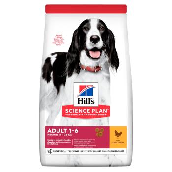 Hills ADULT MEDIUM/chicken - 14kg