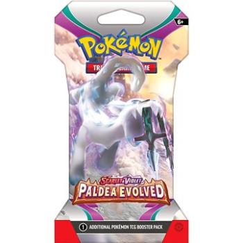 Pokémon TCG: SV02 Paldea Evolved - 1 Blister Booster (0820650853500)