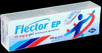 Flector EP Gel dermální gel 100 g