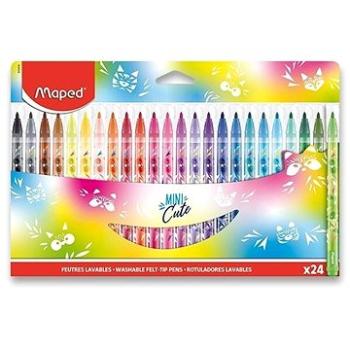 MAPED Color´Peps Mini Cute 24 barev (3154148454069)