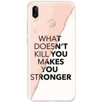 iSaprio Makes You Stronger pro Huawei P20 Lite (maystro-TPU2-P20lite)