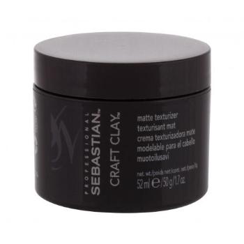 Sebastian Professional Craft Clay 52 ml gel na vlasy pro ženy