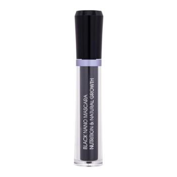 M2 Beauté Black Nano Mascara Nutrition & Natural Growth 6 ml řasenka pro ženy poškozená krabička Black