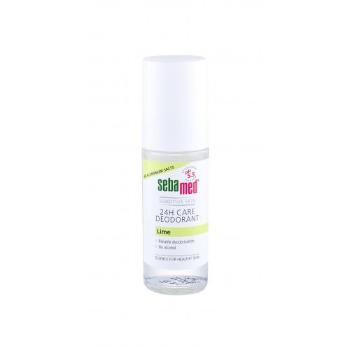 SebaMed Sensitive Skin 24H Care Lime 50 ml deodorant pro ženy roll-on