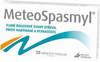 Meteospasmyl 60 mg/300 mg 20 měkkých tobolek