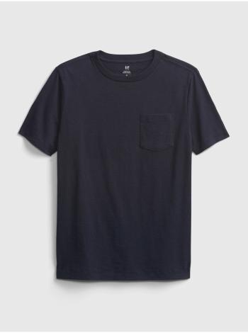 Černé klučičí dětské tričko 100% organic cotton t-shirt