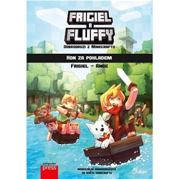 Frigiel a Fluffy Dobrodruzi z Minecraftu hon za pokladem: Neoficiální dobrodružství ze světa Minecra (978-80-251-5055-9)