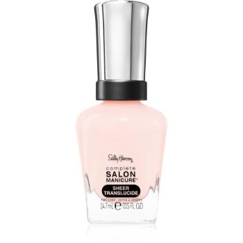 Sally Hansen Complete Salon Manicure posilující lak na nehty odstín 824 Tulle Much 14.7 ml