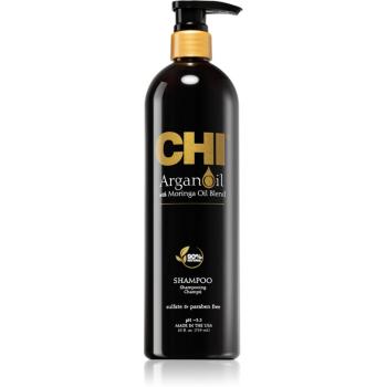 CHI Argan Oil vyživující šampon pro suché a poškozené vlasy 739 ml