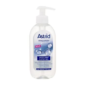 Astrid Hyaluron Micellar Cleansing Gel 200 ml čisticí gel pro ženy