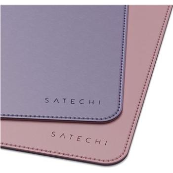Satechi dual sided Eco-leather Deskmate - Pink/Purple (ST-LDMPV)