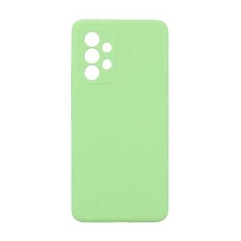 TopQ Kryt Essential Samsung A53 5G bledě zelený 91038 (91038)