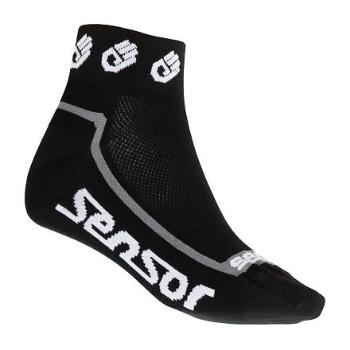 SENSOR ponožky RACE LITE SMALL HANDS černé 9-11, 43 - 45
