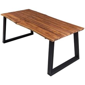 Jídelní stůl 170x90x75 cm masivní akáciové dřevo 325295 (325295)